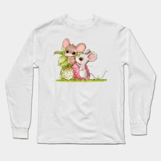 I think you're berry cute! Long Sleeve T-Shirt